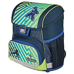 Ghiozdan Herlitz Loop, 37 x 31 x 22 cm, Funky Ninja