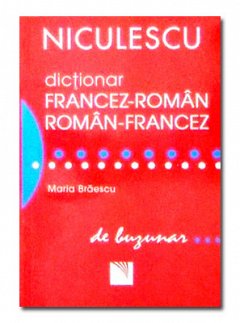 Dictionar francez-roman, roman-francez. De buzunar