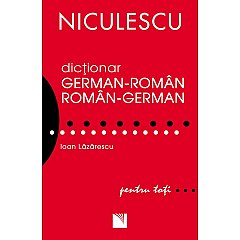 DICTIONAR GERMAN-ROMAN SI ROMAN-GERMAN PENTRU TOTI REEDITARE