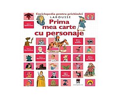 Prima mea carte cu personaje