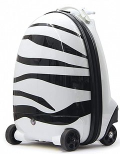 Troller Jamara 16'',Zebra