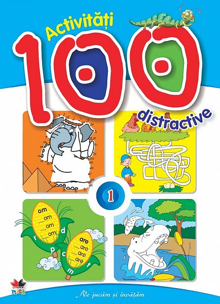 100 ACTIVITATI DISTRACTIVE VOL. 1