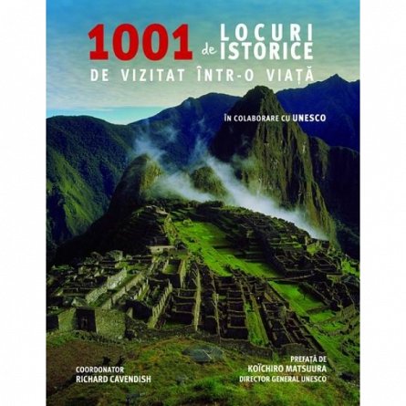 1001 locuri istorice 2011, Richard Cavendish