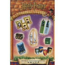 Harry Potter, jeux & constructions amitie