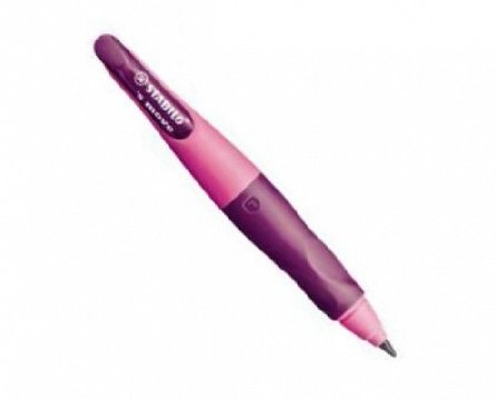 Creion mecanic Stabilo Easy,stangaci,roz