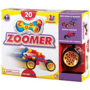 Set Zoob Jr. Zoomer Car