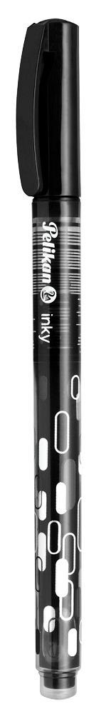 Roller Inky Pelikan,0,5mm,negru