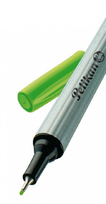 Liner Pelikan, 96,varf 0,4mm,verde desch