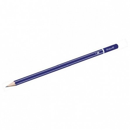Creion grafit Pelikan, fata radiera 2B