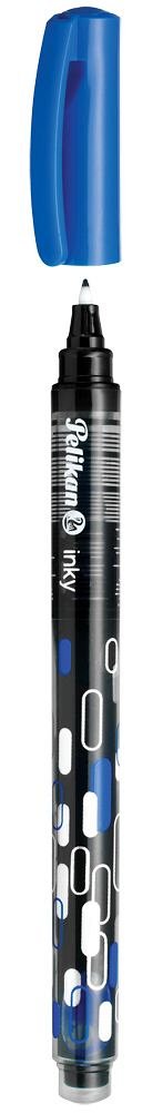 Roller Inky Pelikan,0,5mm,albastru
