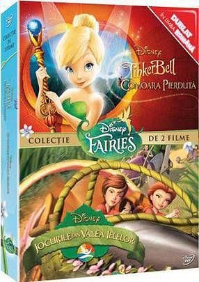 PIXIE HALLOWS GAMES + TINKER BELL 2