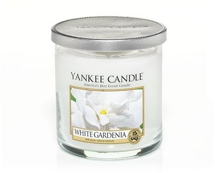 Lumanare pahar reg White Gardenia