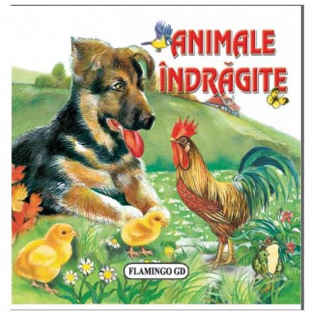 Animale indragite pliant cartonat