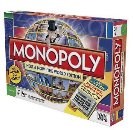 Monopoly Editia Globala