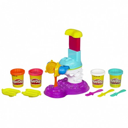 Set Play-Doh - Inghetata pe bat