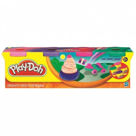 Play-Doh pachet 4 cutii div.culori