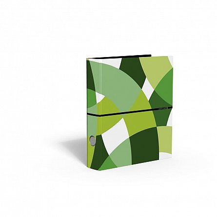 Biblioraft 5 cm,QuattroColori+,verde