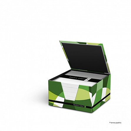 Cub hartie suport,400,QuattroColori+,verde