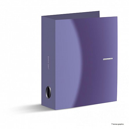 Biblioraft QuattroColori, 8cm, violet