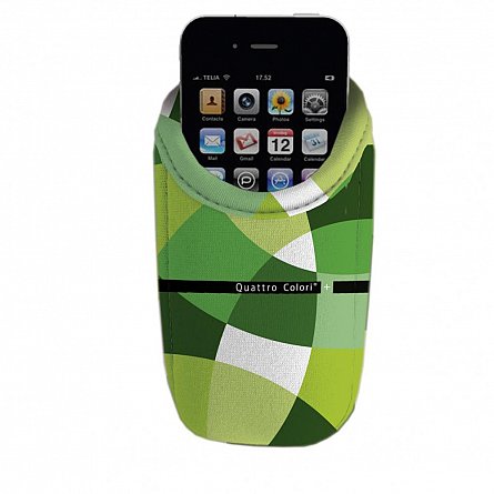 Husa telefon,QuattroColori+,verde
