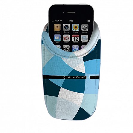 Husa telefon,QuattroColori+,bleu