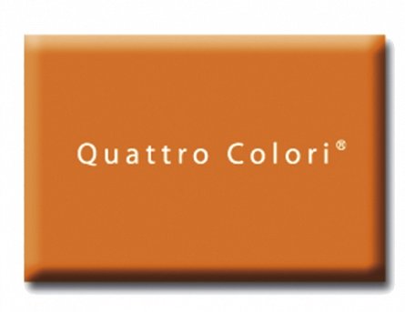 Radiera, QuattroColori, orange