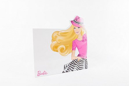 Planseta pentru plastilina,Barbie