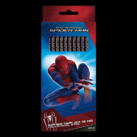 Creioane colorate 12buc/set,Spiderman