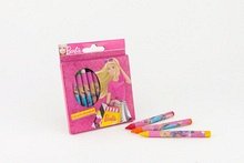Creioane cerate 12 buc/set,Barbie