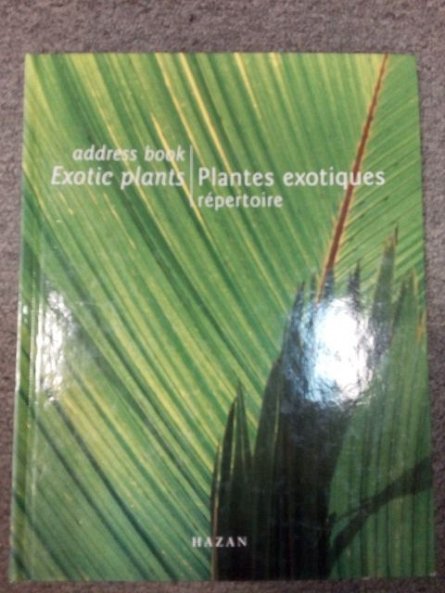 EXOTIC PLANTS ADDRESS-BOOK