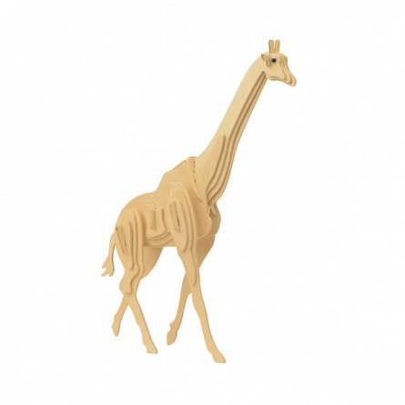 Puzzle 3D Girafa