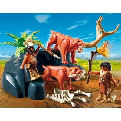 Playmobil-Animale si vanatori