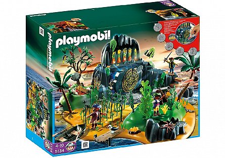 Playmobil-Insula comorii piratilor