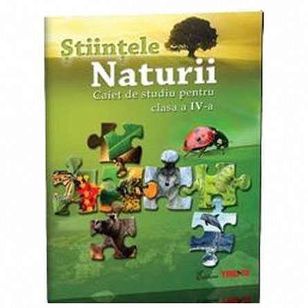 Stiintele naturii cls 4 Caiet