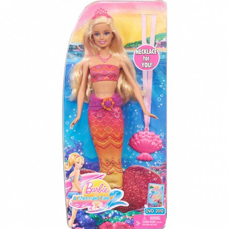 Papusa Barbie, sirena