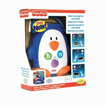 Proiector Pinguin Fisher Price