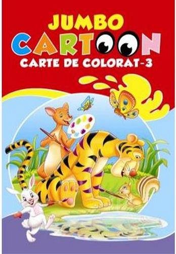 JUMBO CARTOON - CARTE DE COLORAT 3