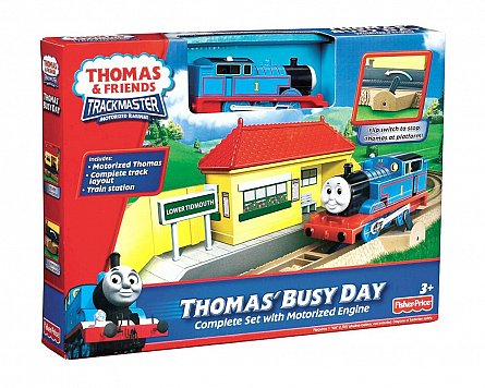 Trenulet Thomas o zi ocupata