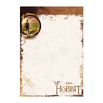 Blocnotes A6,50 file,The Hobbit,Hobbit Middleearth