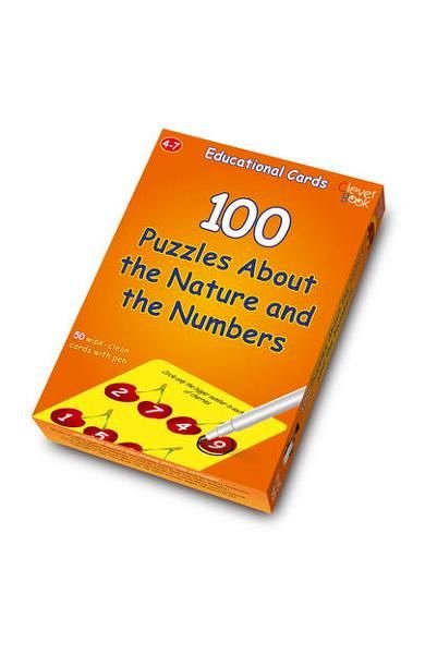 100 puzzles about the nature and the numbers. 4-7 ani