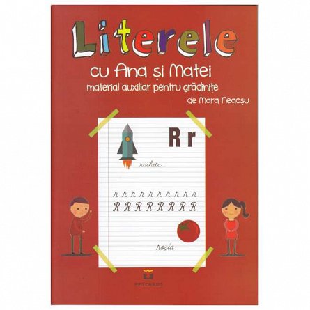 Literele cu Ana si Matei