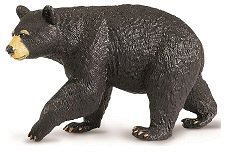 Figurina Safari, urs negru