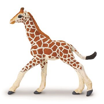 Figurina Safari, pui de girafa