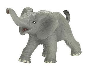 Figurina Safari, pui de elefant