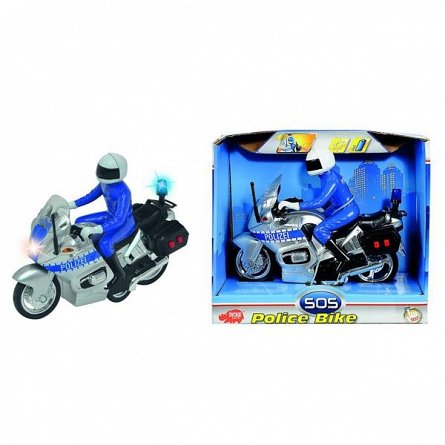 Motocicleta Politia Romana