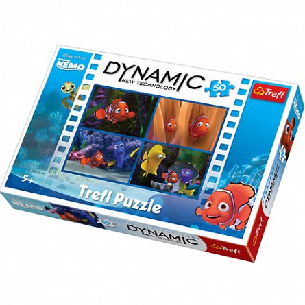 Dynamic Puzzle Nemo