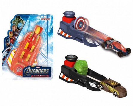 Avengers Lansator cu masinuta