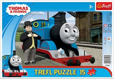 Puzzle Thomas si prietenii, 15 piese