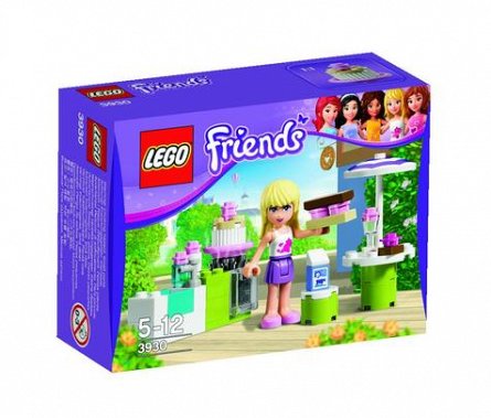Lego-Friends, Cofetarie in aer liber