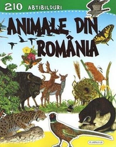 ANIMALE DIN ROMANIA - CU ABTIBILDURI